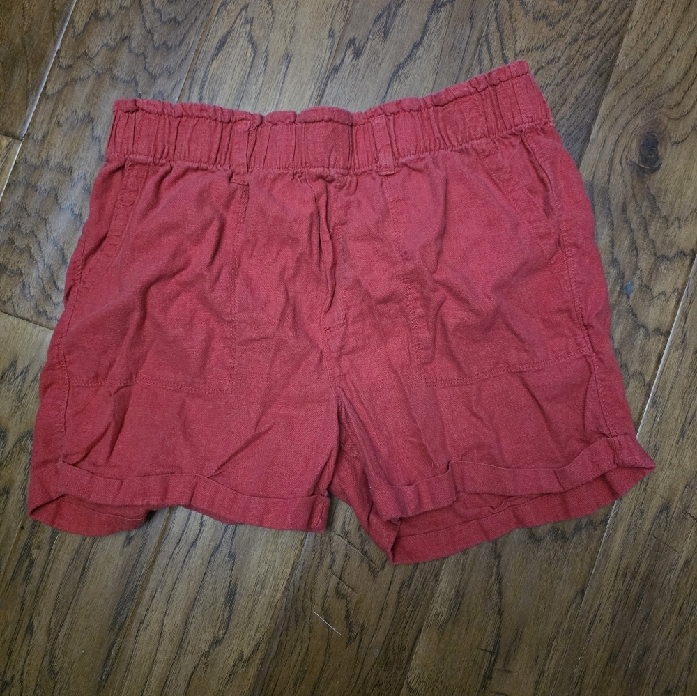 Sanctuary Women's Red Shorts sz Med